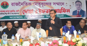 সিলেটের রাজনৈতিক সম্প্রতি: হাবিবুর রহমানকে সাথে নিয়েই ইফতার করলেন মুক্তাদির