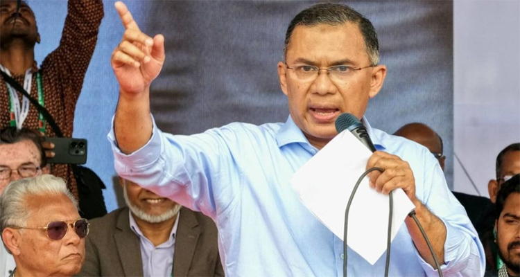 গুপ্ত দলের লোকেরা জালেম হিসেবে আবির্ভূত হয়েছে: তারেক রহমান