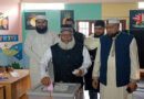 মাওলানা হাবিবুর রহমান ভোট দিলেন শিবগঞ্জ স্কলার্সহোম কেন্দ্রে