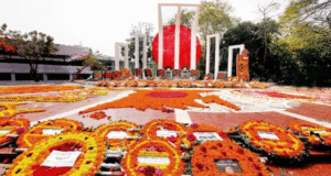 অমর একুশে; শ্রদ্ধা-ভালোবাসায় ভাষা শহিদদের স্মরণ