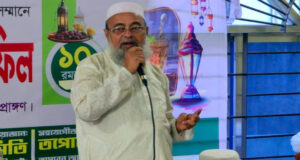তপোবন হাউজিং কল্যাণ সমিতির ইফতার মাহফিল মিলনমেলায় পরিণত
