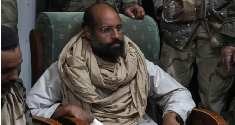 গাদ্দাফির ছেলে সাইফকে গুলি করে হত্যা