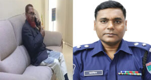 ‘নীলফামারী জেলার এসপি শেখ জাহিদুল ইসলাম ফ্যাসিবাদের দোসর’
