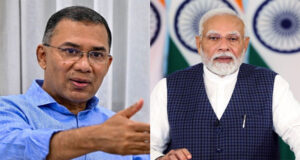 ঐতিহাসিক বিজয়ে তারেক রহমানকে নরেন্দ্র মোদির শুভেচ্ছা