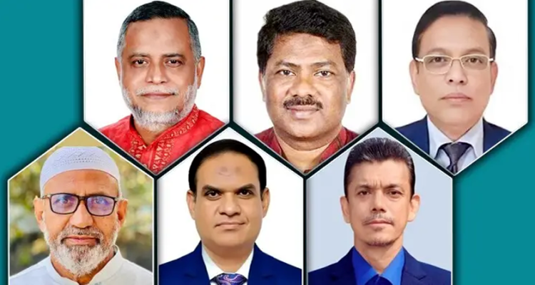 জি কে গউছ সহ ছয় হুইপ নিযুক্ত হলেন যারা