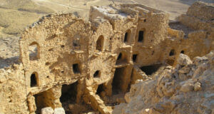 সাদোমে মৃত সাগরের তীরে হারিয়ে যাওয়া নগরী