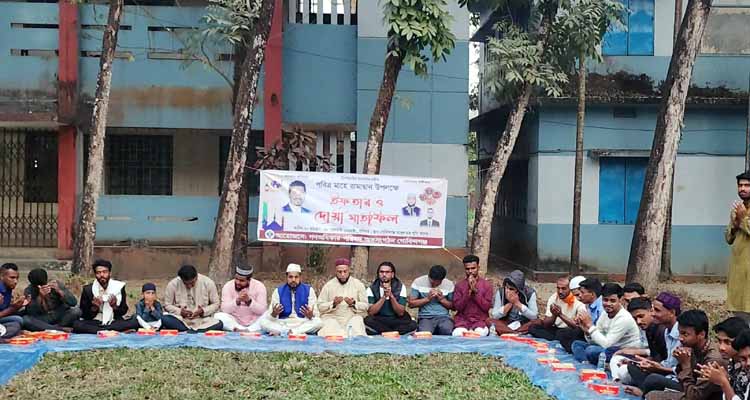 ছাতকে গণ অধিকার পরিষদের দোয়া ও ইফতার মাহফিল