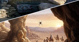 সাওর গুহার তিন রাত: ইতিহাসের এক অবিস্মরণীয় অধ্যায়