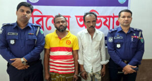 লাখাইয়ে ১২ পিস ইয়াবা ট্যাবলেটসহ আটক ২