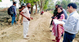 সিলেটে অবৈধভাবে মাটি কাটার দায়ে ১ ব্যক্তির কারাদন্ড