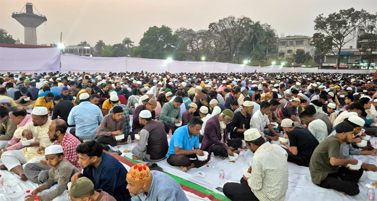 মৌলভীবাজার পৌর জামায়াতের ইফতার মাহফিল