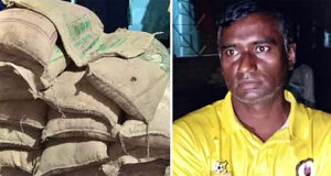 সুনামগঞ্জে ওএমএসের ৬৫ বস্তা চাল জব্দ, ডিলারকে জরিমানা