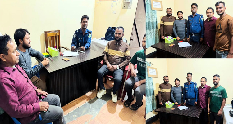 শৃঙ্খলা জোরদারে বড়লেখায় ট্রাফিক সার্জেন্ট ও নিসচার বৈঠক