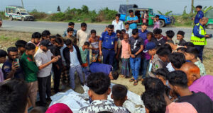 মাধবপুরে বাস-পিকআপ সংঘর্ষে নিহত ৪