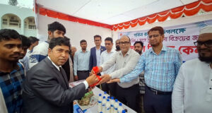 হবিগঞ্জে রমজানে সুলভ মূল্যে দুধ, ডিম ও মাংস বিক্রয় কার্যক্রমের উদ্বোধন