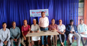 ছাতক প্রেসক্লাবের ব্যাপকভাবে ঈদ পুনর্মিলনী অনুষ্ঠিত