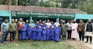 জকিগঞ্জে মানবসেবা ফাউন্ডেশনের উদ্যোগে ঈদ উপহার বিতরণ