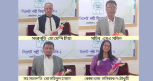 সিলেট পল্লী বিদ্যুৎ সমিতি-১ এর কমিটির নেতৃত্বে মেন্দি ও এমএ মতিন