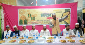 শান্তিগঞ্জে জামায়াতে ইসলামীর ইফতার ও দোয়া মাহফিল