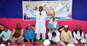 বিশ্বনাথের খাজাঞ্চীতে জামায়াতের ইফতার মাহফিল