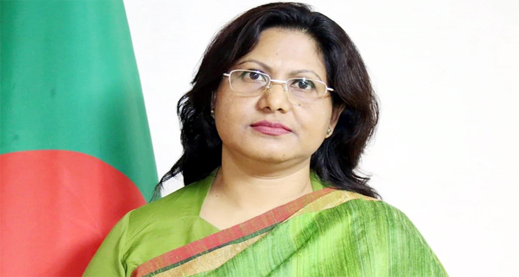 যুক্তরাজ্যে বাংলাদেশের হাইকমিশনার আবিদা ইসলামকে প্রত্যাহার