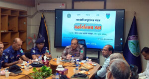 পুলিশ-সাংবাদিক সমন্বয়েই অপরাধ দমন: এসপি তারেক মাহমুদ