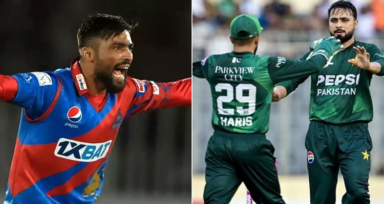 বাংলাদেশ সিরিজের দল নিয়ে পাকিস্তানকে ধুয়ে দিলেন আমির