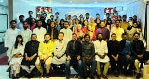 লিডিং ইউনিভার্সিটি ছায়া জাতিসংঘ সংস্থার ইফতার মাহফিল