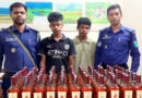 জৈন্তাপুরে ৭৬ বোতল মদসহ দুই কিশোর আটক