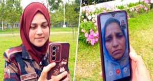 মায়ের চোখে জল, মেয়ের চোখে দেশ: সুবর্ণার অন্যরকম ঈদ