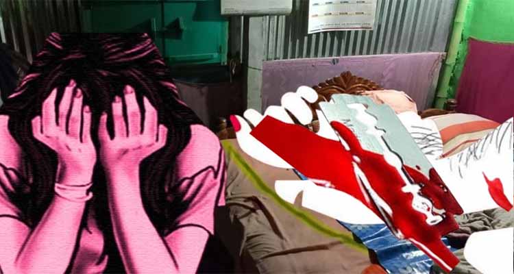 ধর্ষণ চেষ্টাকালে পুরুষাঙ্গ কেটে দিলেন নারী