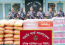 মাধবপুরে ৬৬ লাখ টাকার ভারতীয় পণ্য জব্দ