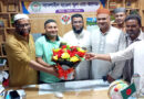 মিরপুর ব্যকস নির্বাচনে বিজয়ী ফরিদ আহমেদকে সংবর্ধনা