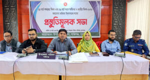 গণহত্যা, স্বাধীনতা ও জাতীয় দিবস উদযাপনে শান্তিগঞ্জে প্রস্তুতিমূলক সভা