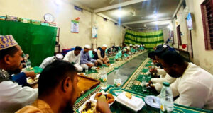 ছাতকে “আলো রক্তদান সমাজ কল্যাণ সংস্থা”র ইফতার মাহফিল