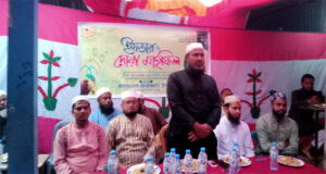 লাখাইয়ে কবার ইউনিয়ন জামাতের ইফতার ও দোয়া মাহফিল