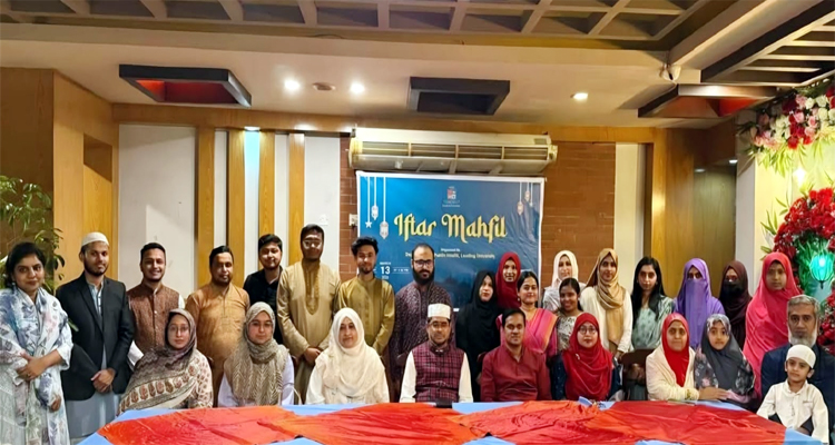 সিয়াম সাধনার পাশাপাশি সংযমের শিক্ষাকে অনুসরণ করতে হবে