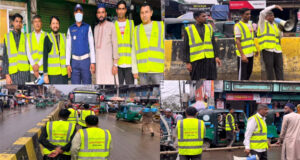 ঈদে জনসাধারণের যাত্রা নির্বিঘ্ন করতে বড়লেখায় নিসচার শৃঙ্খলা প্রণয়ন