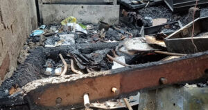 বিশ্বম্ভরপুরে আগুনে পুড়ে ৩০ লাখ টাকার ক্ষতি