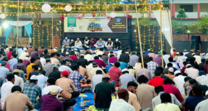 ঐতিহাসিক বদর দিবসে বড়লেখায় কলেজ ছাত্রশিবিরের গণ-ইফতার মাহফিল