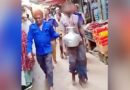বৃদ্ধ মাকে মারধর, কলসি গলায় ঝুলিয়ে বাজারে ঘোরানো হলো ছেলেকে