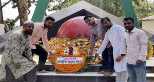 মহান স্বাধীনতা দিবসে কোম্পানীগঞ্জ প্রেসক্লাবের শ্রদ্ধা নিবেদন