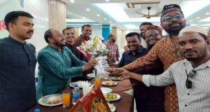 শ্রীমঙ্গল প্রেসক্লাবে নবনির্বাচিত এমপি মুজিবুর রহমানকে সংবর্ধনা