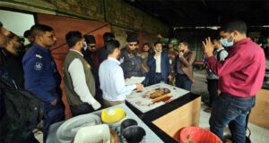 হবিগঞ্জে ভ্রাম্যমাণ আদালতের অভিযানে ৫ প্রতিষ্ঠানে জরিমানা