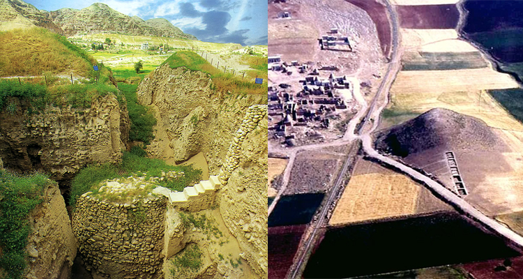 এই বাড়িগুলোর বয়স হাজার বছর