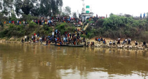 খোয়াই নদীতে গরু পারাপারের সময় নিখোঁজ জলিল মিয়া