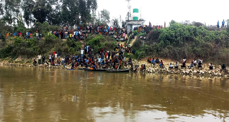 খোয়াই নদীতে গরু পারাপারের সময় নিখোঁজ জলিল মিয়া