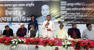 বিশ্বনাথ-ওসমানীনগরে চাঁদাবাজ, সন্ত্রাসের স্থান নেই: হুমায়ুন কবির