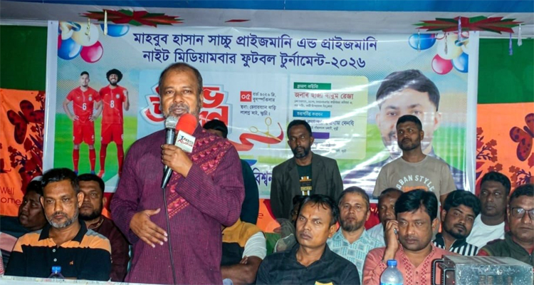 মাহবুব হাসান সাচ্চু নাইট মিনিবারের উদ্বোধন