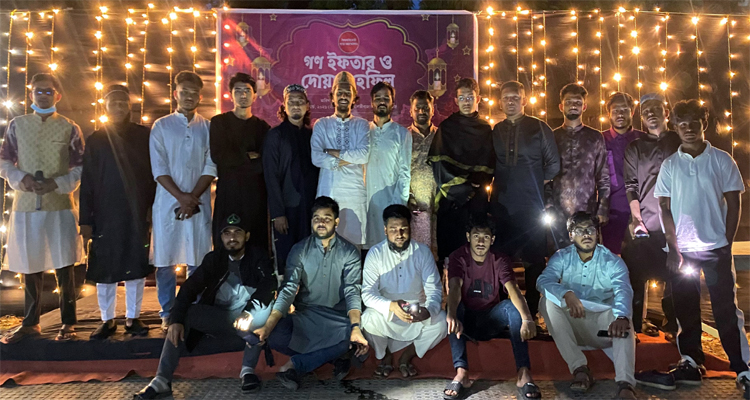 মৌলভীবাজারে বৈষম্যবিরোধী ছাত্র আন্দোলনের গণ-ইফতার ও দোয়া মাহফিল